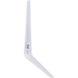 Кронштейн MFK-TORG модель1 300х250 1 мм белый SB-01 65кг К-54 