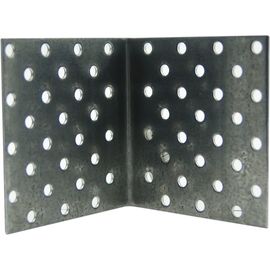 Крепежный равносторонний уголок АКСЛЕН KUR 80х80х80х2 мм 00-00000331 