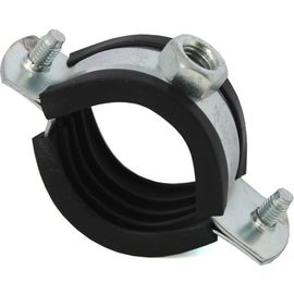 Сантехнический хомут для труб с гайкой СВК 1 М8 32-37 SVK-Fe025 