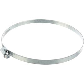 Червячный хомут NORMA TORRO 9 C7W1 алюцинковая сталь 130-150 