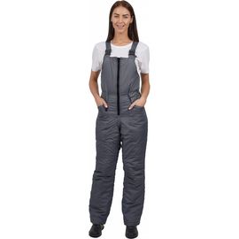 Зимний женский полукомбинезон ФАКЕЛ Снежана, темно-серый, 48-50, 158-164 87472339.003 