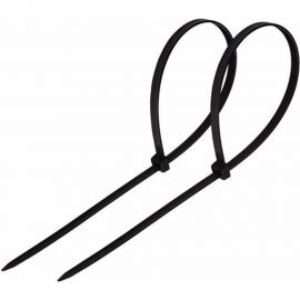 Хомут REXANT nylon 80x2.5 мм 100 шт черный 07-0081 