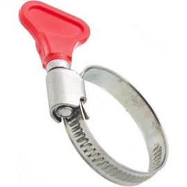 Обжимной хомут с бабочкой Tech-Krep цинк 20x32 1 шт 136958 