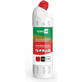 Сильнокислотное чистящее гелеобразное средство ГринЛаб SAN-PROACTIVE WC утёнок 750 мл SN-118/U75 