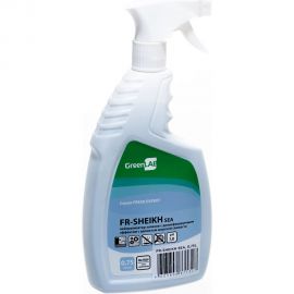 Нейтральное жидкое ароматизирующее и дезинфицирующее средство ГринЛаб FR-SHEIKH SEA 750 мл триггер FR-294/05 