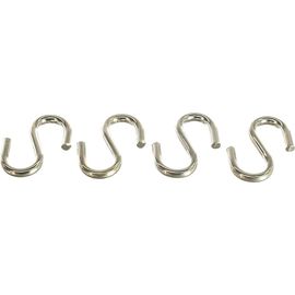 S-образный крючок ГОСКРЕП М 4 4 шт. КР.071168 