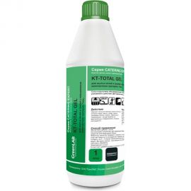 Сильнощелочное обезжиривающее гелеобразное средство ГринЛаб KT-TOTAL GEL 1000 мл бутылка KT-512/1 