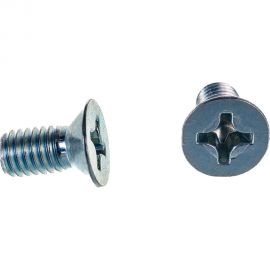 Потайной винт Метизный двор M6x12 DIN 965, 100 шт. 4607159066794 
