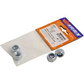 Гайка VIPкрепеж ш\г самостоп. с нейл. кольцом DIN 985 М10 2 шт 11212 VIP 