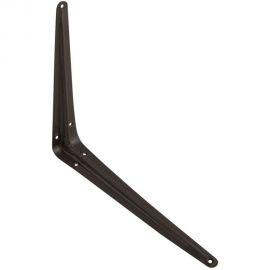 Уголок для полок НОРА-М коричневый-250х200 8х10 8587 