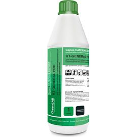 Щелочное моющее, дезинфицирующее и отбеливающее средство ГринЛаб KT-GENERAL PRO 1000 мл бутылка KT-519/1 