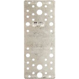 Крепежная пластина ЗУБР КП-2.5 200х80 х 2.5мм 31023-200 