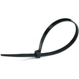 Хомут-стяжка Невский Крепеж 4,2х250 черный нейлон 6 шт. 800980 