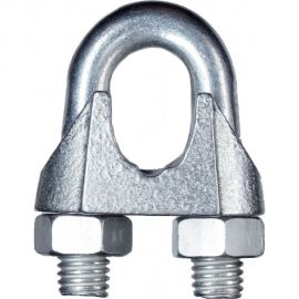 Канатный зажим КРЕП-КОМП DIN 741 м10 50шт зк10ф 