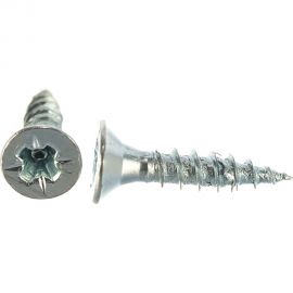 Универсальный шуруп с потайной головкой ЕВРОПАРТНЕР Zn 2,5х12 60шт. 14 1271 1 