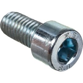 Болт с цилиндрической головкой и внутр. шестигр. Метизный двор 8x16 DIN 912. 8 шт. 4607173906397 