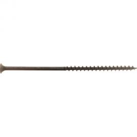 Саморез по дереву КРЕП-КОМП черный 4,8х110 100шт чд110ф 