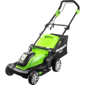 Электрическая газонокосилка Greenworks GLM1241 2505207 