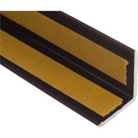 Самоклеящийся уголок GAH ALBERTS алюминий, лесные ягоды, 17.8x18x1.8 мм 434250 