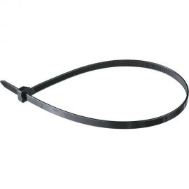 Кабельный хомут NAVIGATOR 71 339 NCT-036-300-100/BL 3.6х300 нейл. черн. уп.100шт 71339 383064 