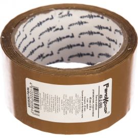 Клейкая лента РемоКолор коричневая, 48 мм х 50 м, 38 мкм 49-2-060 