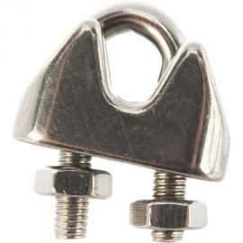 Зажим для троса ЕВРОПАРТНЕР DIN 741, D3 мм, нержав. сталь 1 шт. G1 7443 