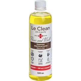 Антибактериальное средство для мытья пола и стен Le Clean FLOOR AND WALL 500 ml LC FLW500 