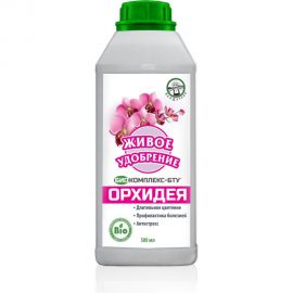 Живое удобрение Экодачник Биокомплекс-БТУ для орхидей 752418 