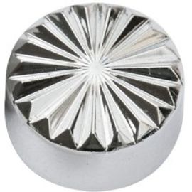 Комплект крепление для зеркала ЕВРОПАРТНЕР хром, рифленое 87655 