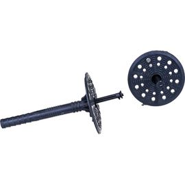 Держатель теплоизоляции с пластиковым гвоздем BEFAST 10х90 50 шт. IZO1009050S 