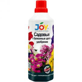 Удобрение JOY Садовые и балконные цветы 4607043131195 