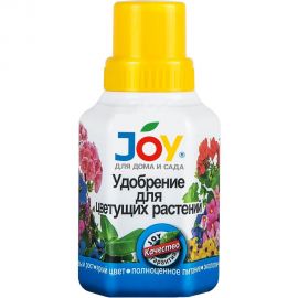 Удобрение для цветущих растений JOY 4607043131386 