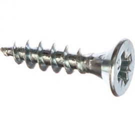 Универсальный саморез Tech-Krep 16х3,5 мм 200 шт оцинкованный, коробка с окном 102168 