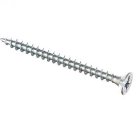 Универсальный саморез Tech-Krep 40х3,5 мм 200 шт оцинкованный, коробка с окном 102173 