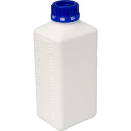 Прямоугольная неокрашенная бутылка Тара.ру горловина 40 мм, 1 л БП 2 13969 