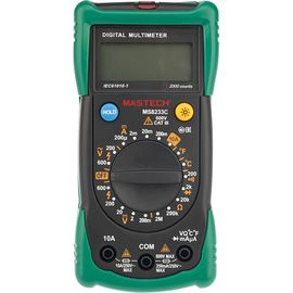 Универсальный мультиметр MASTECH MS8233C 13-2015 