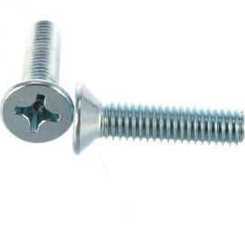 Винт с потайной головкой ЕВРОПАРТНЕР DIN 965 Zn 6х25 15шт. 12 0280 1 
