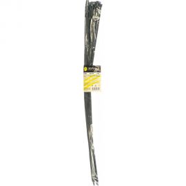 Пластиковый хомут ЭВРИКА черный, 8.0x750 мм, универсальный, 25 шт. ER-18752 