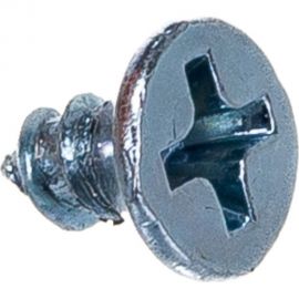 Саморез ZAMETAL 3,5х6,5 с потайн. гол., крест. шлиц, DIN 7982, оц., 1000 шт ZA100503 