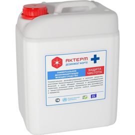 Дезинфицирующее средство АКТЕРМ Дезинфект Форте 5 л 10033 