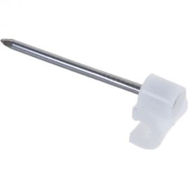 Скоба для кабеля, круглая А 3мм, 50шт - пакет Tech-Krep 103644 