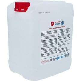 Дезинфицирующее средство АКТЕРМ Антисепт 5л. 10062 