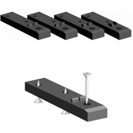Фасадно-террасный крепеж ГеоПластБорд Фастер 2 мм Комплект 100 шт FST.2.100 