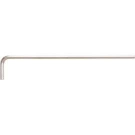 Шестигранный ключ хром, длинный 3,0 мм, 126х19 мм BONDHUS 17156 