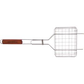 Решетка для барбекю Пикничок Баварская, 6 секций, 205х150 мм 401-737 