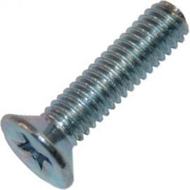 Потайной винт Метизный двор M6x25, DIN 965, 8 шт 4690441029072 