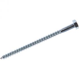 Сантехнический шуруп с ШГ ЕВРОПАРТНЕР DIN 571 Zn 8х120 10шт. 5 0953 3 