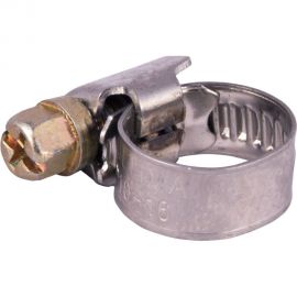 Хомуты Ultima нерж. сталь 10-16 мм ширина 9 мм 100шт/упак. 152020 