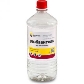 Разбавитель для металликов АРИКОН бутылка ПЭТ 1 л RMET1 