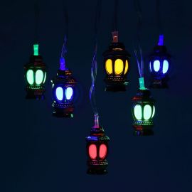 Гирлянда ЭРА ENIN3F Фонарики, LED, Нить, 3 м, мультиколор, 220V, IP20 Б0041897 